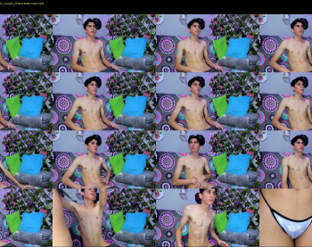 dianayleo — 3 minute Chaturbate couple cam show recording, 720p, Aug 17, 2023