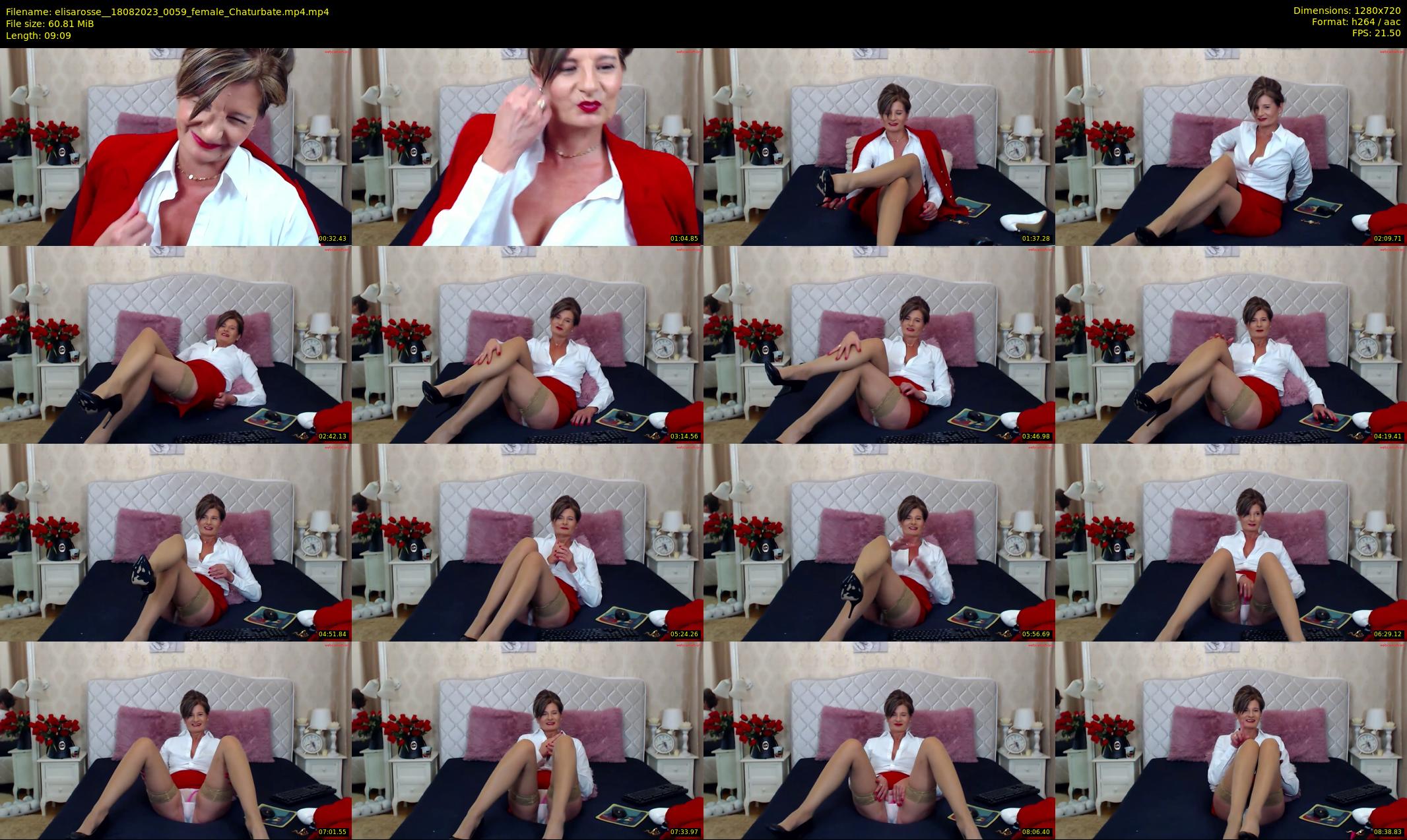 elisarosse_ — 10 minute Chaturbate female cam show recording, 720p, Aug 18, 2023