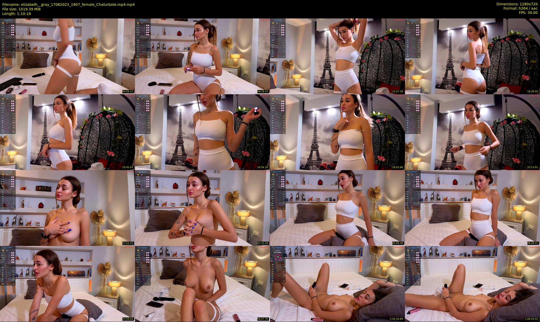 elizabeth__gray — 71 minute Chaturbate female cam show recording, 720p, Aug 17, 2023