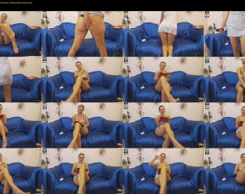 ellamilf — 25 minute Chaturbate female cam show recording, 720p, Aug 17, 2023
