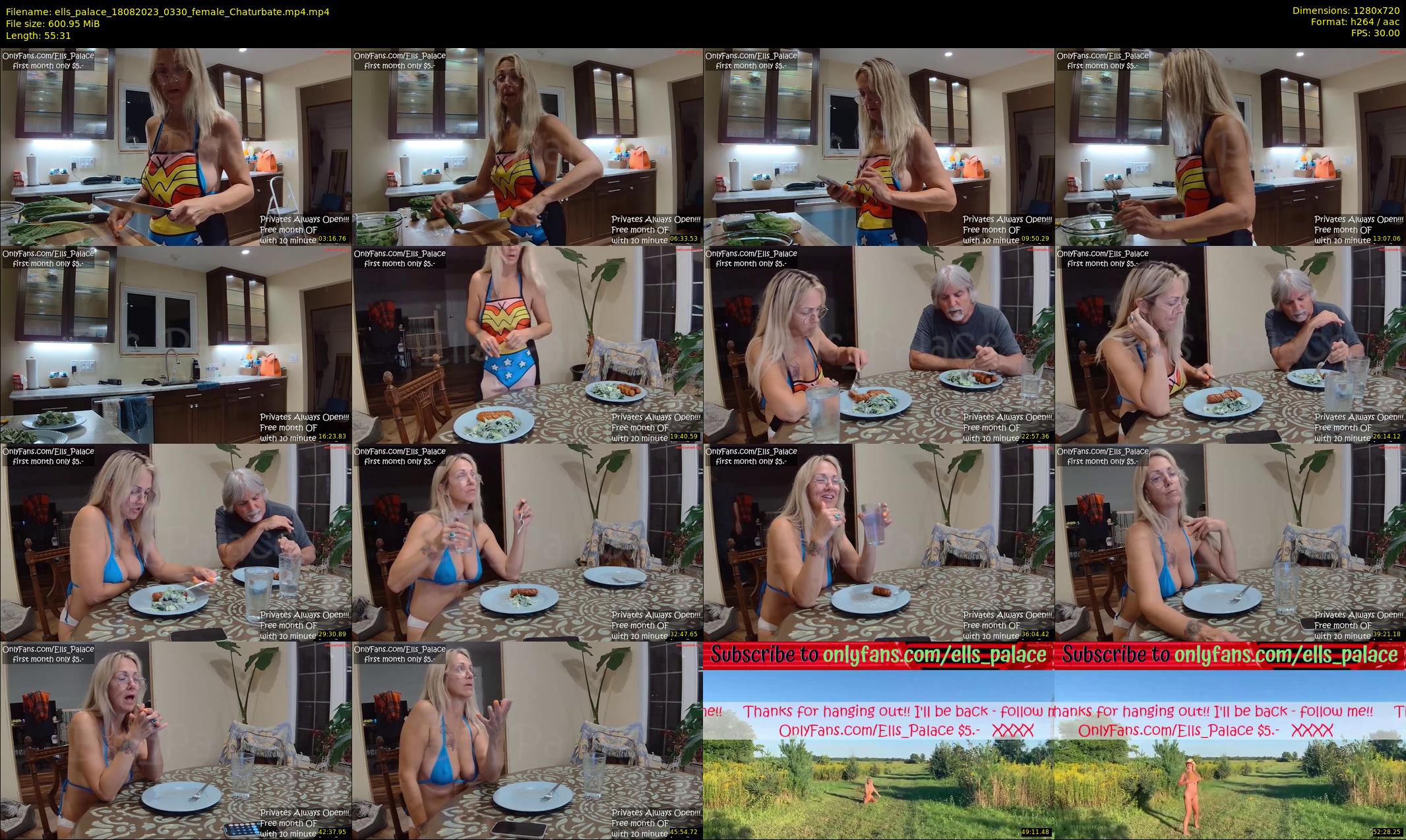 ells_palace — 56 minute Chaturbate female cam show recording, 720p, Aug 18, 2023