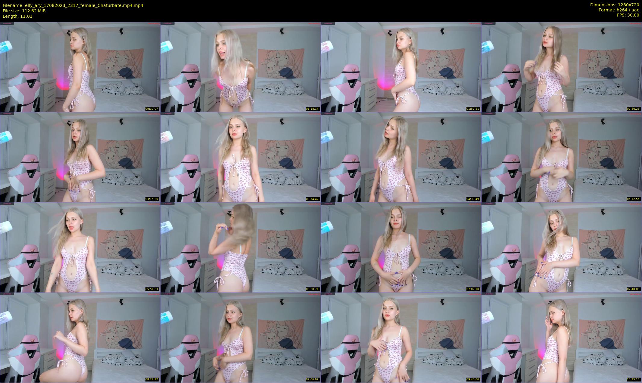 elly_ary — 12 minute Chaturbate female cam show recording, 720p, Aug 17, 2023