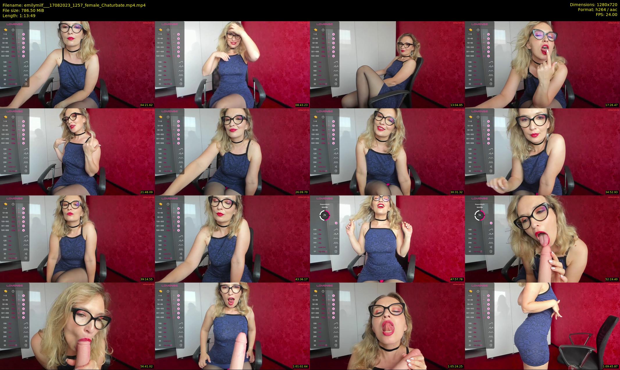emilymilf__ — 74 minute Chaturbate female cam show recording, 720p, Aug 17, 2023
