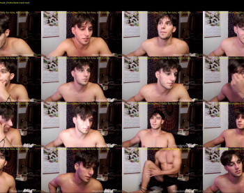 folleti7 — 85 minute Chaturbate male cam show recording, 720p, Aug 17, 2023