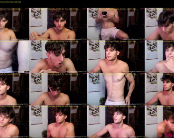 folleti7 — 120 minute Chaturbate male cam show recording, 720p, Aug 17, 2023