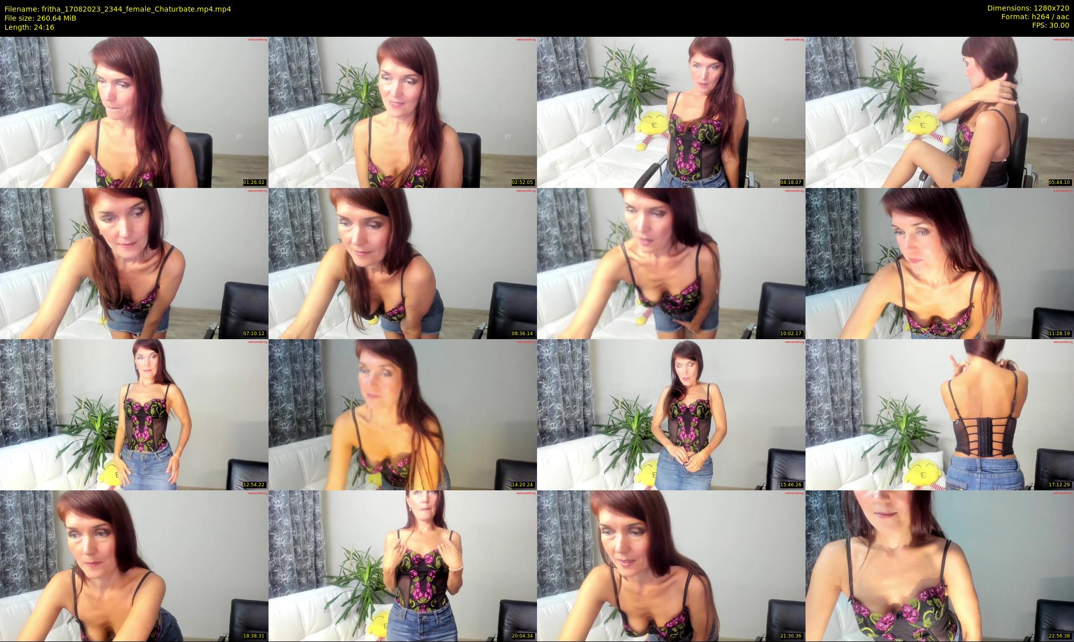 fritha — 25 minute Chaturbate female cam show recording, 720p, Aug 17, 2023