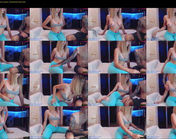 gablovetm — 120 minute Chaturbate couple cam show recording, 720p, Aug 17, 2023