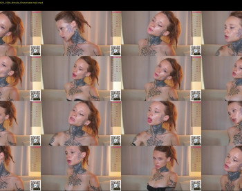 gingerxsweetness — 4 minute Chaturbate couple cam show recording, 720p, Aug 17, 2023