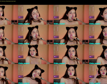 graceholly — 3 minute Chaturbate female cam show recording, 720p, Aug 18, 2023