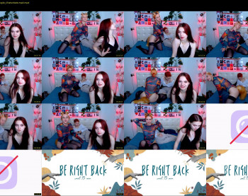hizgi — 17 minute Chaturbate couple cam show recording, 720p, Aug 17, 2023