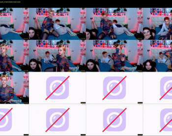 hizgi — 15 minute Chaturbate couple cam show recording, 720p, Aug 17, 2023