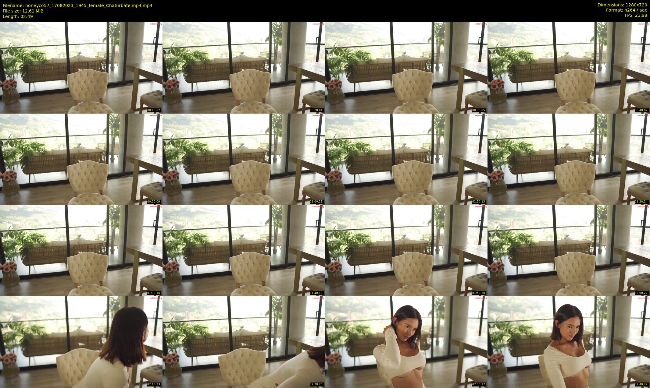 honeyco57 — 3 minute Chaturbate female cam show recording, 720p, Aug 17, 2023