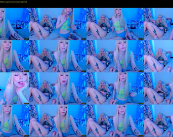 hornybunnys — 9 minute Chaturbate couple cam show recording, 720p, Aug 17, 2023