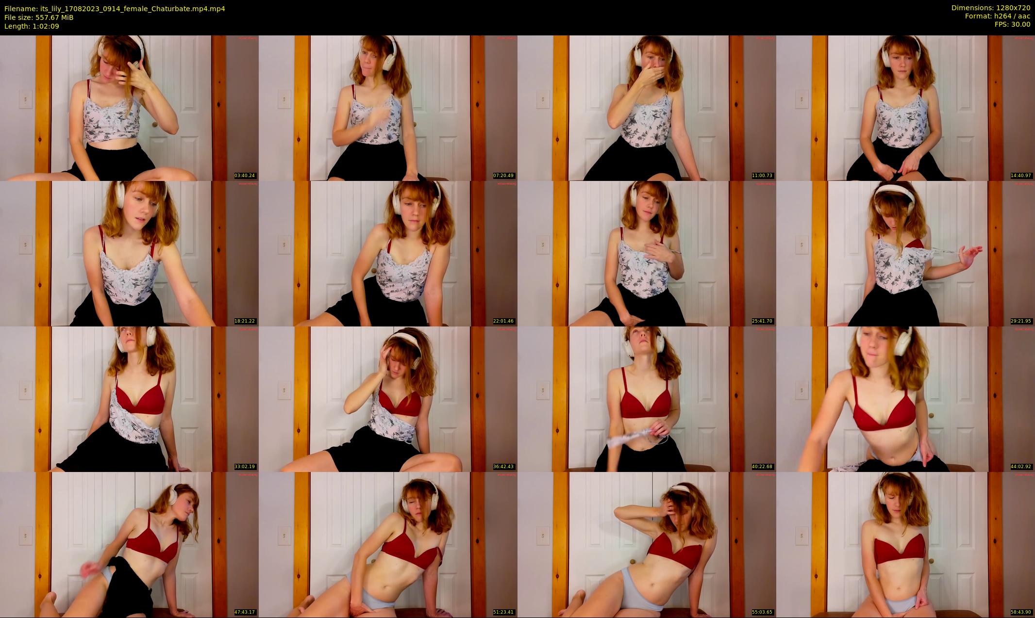 its_lily — 63 minute Chaturbate female cam show recording, 720p, Aug 17, 2023