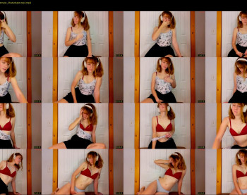 its_lily — 63 minute Chaturbate female cam show recording, 720p, Aug 17, 2023