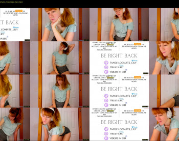 its_lily — 121 minute Chaturbate female cam show recording, 720p, Aug 17, 2023