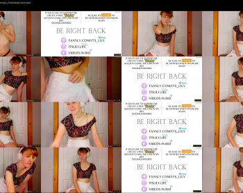 its_lily — 120 minute Chaturbate female cam show recording, 720p, Aug 18, 2023