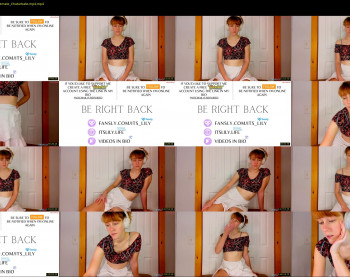 its_lily — 120 minute Chaturbate female cam show recording, 720p, Aug 18, 2023
