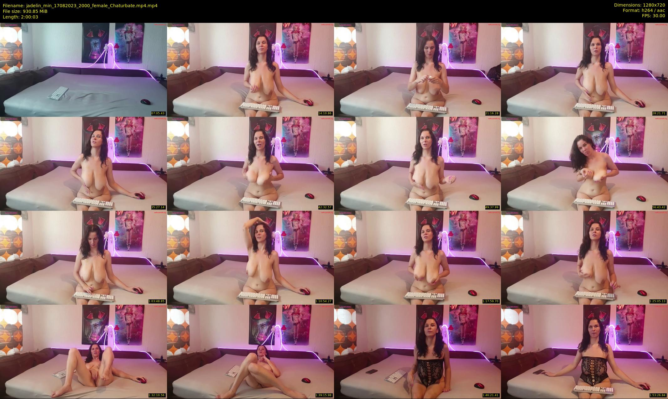 jadelin_min — 121 minute Chaturbate female cam show recording, 720p, Aug 17, 2023