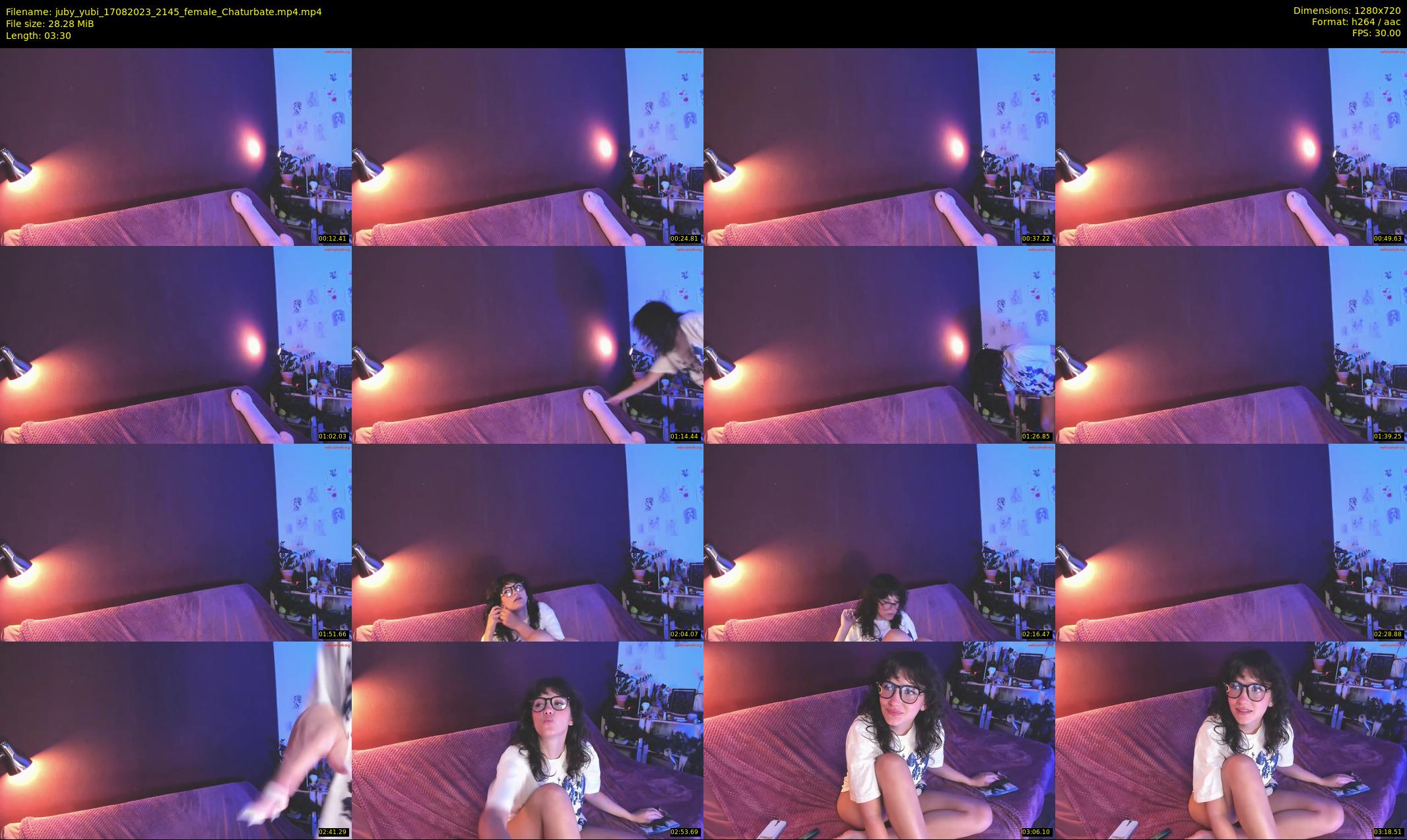 juby_yubi — 4 minute Chaturbate female cam show recording, 720p, Aug 17, 2023