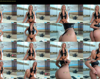 kassablanca_ — 22 minute Chaturbate female cam show recording, 720p, Aug 18, 2023