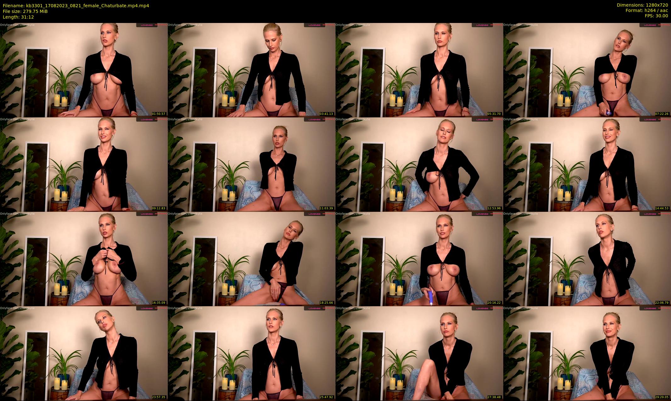 kb3301 — 32 minute Chaturbate couple cam show recording, 720p, Aug 17, 2023