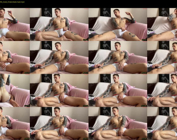 killbadvibe — 24 minute Chaturbate male cam show recording, 720p, Aug 17, 2023