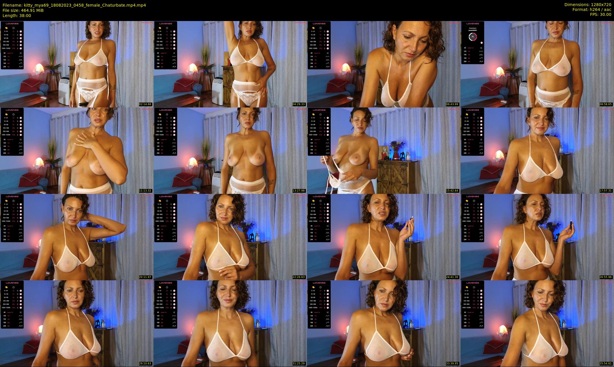 kitty_mya69 — 38 minute Chaturbate female cam show recording, 720p, Aug 18, 2023