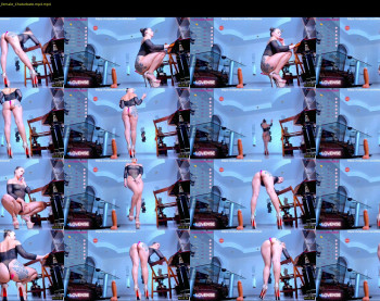 lillemax — 8 minute Chaturbate female cam show recording, 720p, Aug 17, 2023
