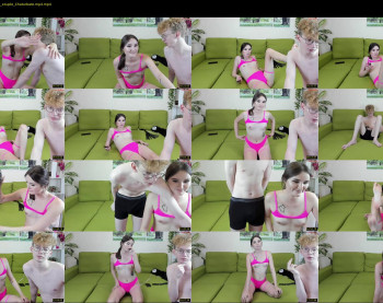 loossers — 20 minute Chaturbate couple cam show recording, 720p, Aug 18, 2023