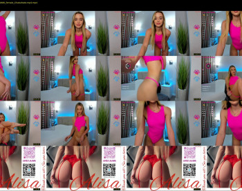 lovely__alisa — 63 minute Chaturbate female cam show recording, 720p, Aug 17, 2023