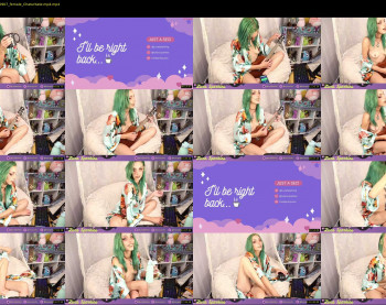 lunasparkles — 70 minute Chaturbate female cam show recording, 720p, Aug 17, 2023