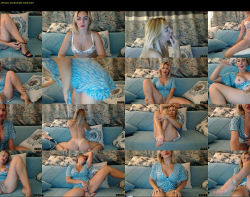 mallinia — 88 minute Chaturbate female cam show recording, 720p, Aug 18, 2023