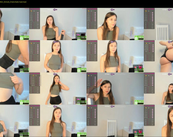 melondama — 120 minute Chaturbate female cam show recording, 720p, Aug 17, 2023