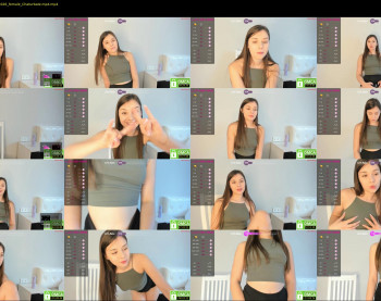 melondama — 81 minute Chaturbate female cam show recording, 720p, Aug 17, 2023