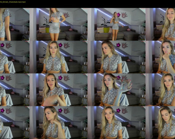 milfblondy — 13 minute Chaturbate female cam show recording, 720p, Aug 17, 2023