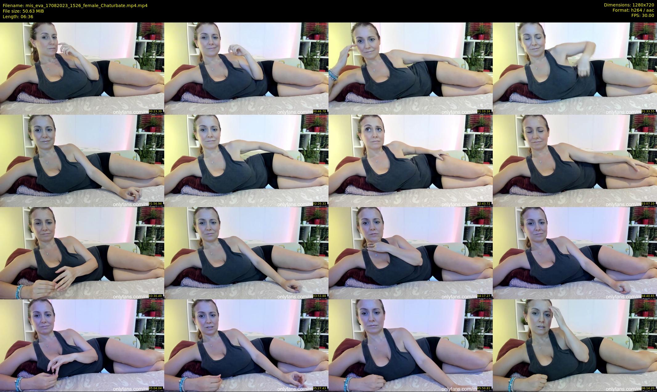 mis_eva — 7 minute Chaturbate female cam show recording, 720p, Aug 17, 2023