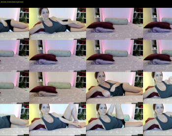 mis_eva — 24 minute Chaturbate female cam show recording, 720p, Aug 17, 2023