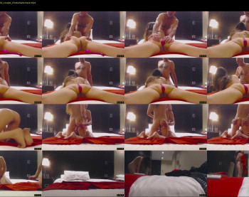 monikfree — 4 minute Chaturbate couple cam show recording, 720p, Aug 17, 2023