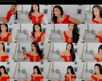 moniqueeass — 26 minute Chaturbate female cam show recording, 720p, Aug 17, 2023