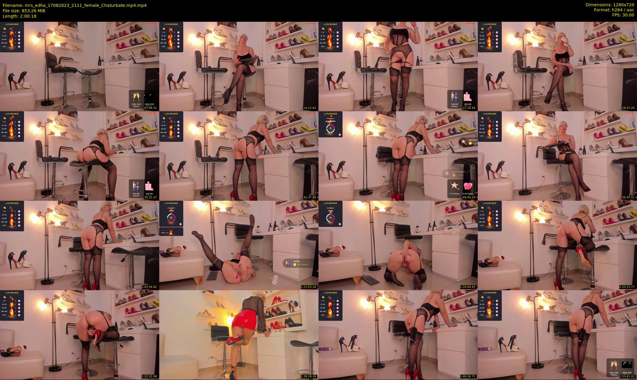 mrs_edha — 121 minute Chaturbate female cam show recording, 720p, Aug 17, 2023