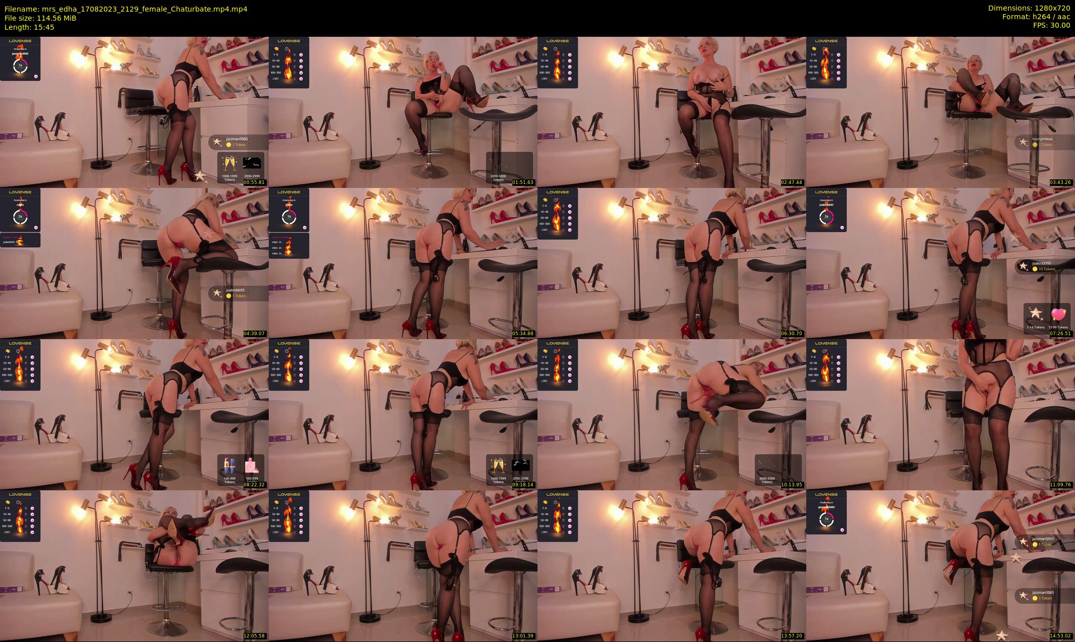 mrs_edha — 16 minute Chaturbate female cam show recording, 720p, Aug 17, 2023