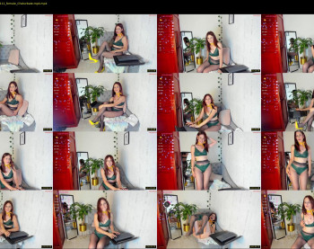 mrs_griseld — 121 minute Chaturbate female cam show recording, 720p, Aug 18, 2023