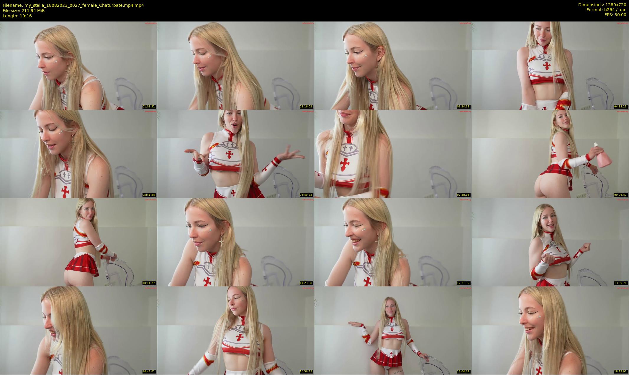 my_stella — 20 minute Chaturbate female cam show recording, 720p, Aug 18, 2023