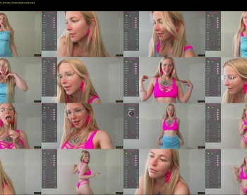 my_stella — 43 minute Chaturbate female cam show recording, 720p, Aug 18, 2023