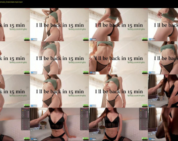myliss — 59 minute Chaturbate female cam show recording, 720p, Aug 17, 2023