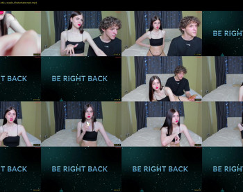 nanami_v02 — 66 minute Chaturbate couple cam show recording, 720p, Aug 17, 2023