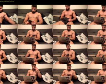 ouro1556 — 9 minute Chaturbate male cam show recording, 720p, Aug 17, 2023