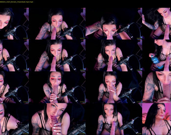 queen_of_deepthroat — 27 minute Chaturbate female cam show recording, 720p, Aug 14, 2023