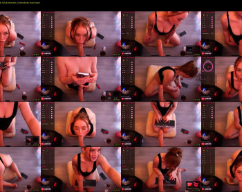 redhead_shark — 81 minute Chaturbate female cam show recording, 720p, Aug 17, 2023